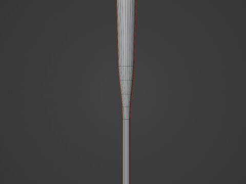 Baseball Bat 05 Modello 3D