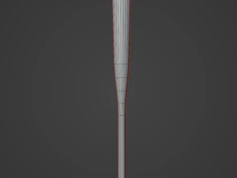 Baseball Bat 05 3D Model
