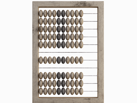 Abacus Vintage 01 Modelo 3D