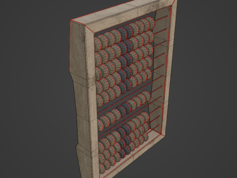 Abacus Vintage 01 Modelo 3D