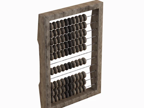 Abaco Vintage 03 Modello 3D