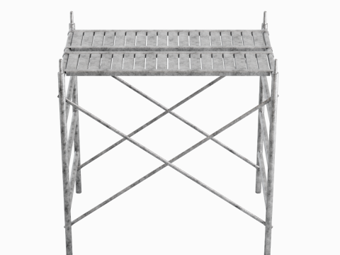 Metal Scaffolding Construction 01 3Dモデル