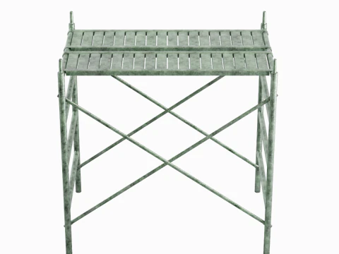 Metal Scaffolding Construction 04 3D Model