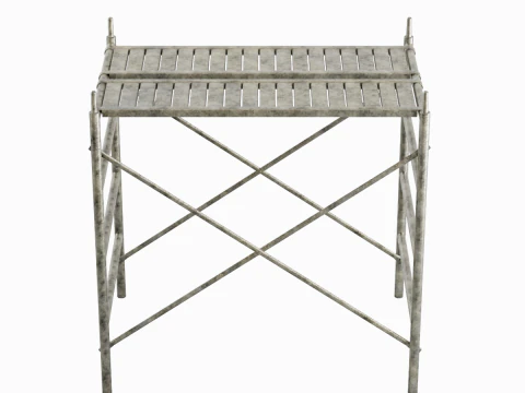 Metal Scaffolding Construction 05 3D Model