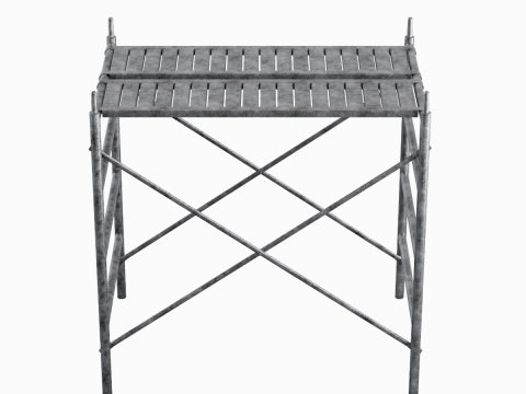 Metal Scaffolding Construction 06 3D 模型