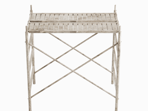 Metal Scaffolding Construction 07 Modelo 3D