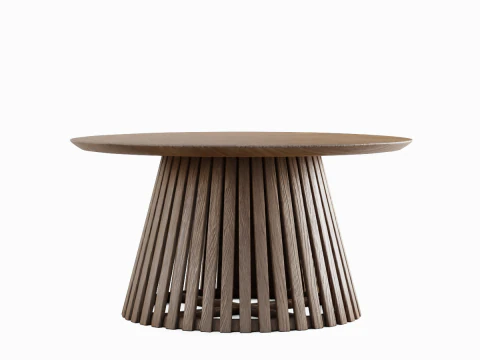 루나 커피 테이블 01 3D 모델