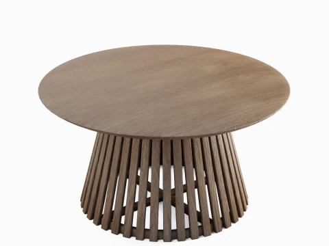 루나 커피 테이블 01 3D 모델