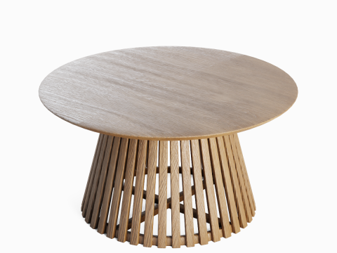 Luna Coffee Table 01 Modello 3D