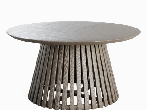 Luna Coffee Table 03 3D Model