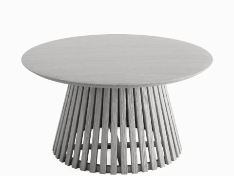 Tavolino Luna 04 Modello 3D