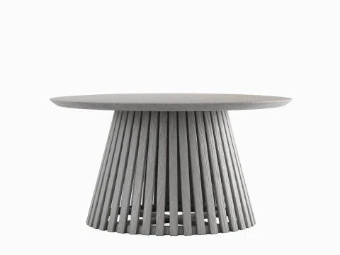 Tavolino Luna 04 Modello 3D