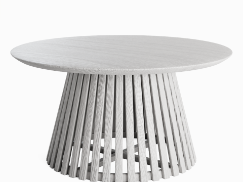 Luna Coffee Table 04 3D Model