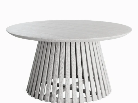 Tavolino Luna 04 Modello 3D