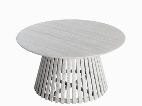 Tavolino Luna 04 Modello 3D