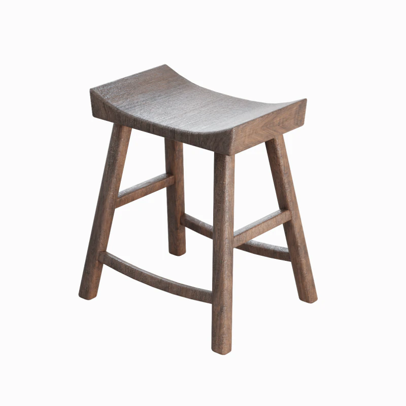 Cadeira de madeira velha 01 Modelo 3D .c4d .max .obj .3ds .fbx .stl .blend