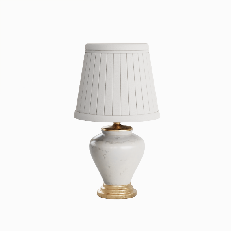 Table Lamp 01 3D 模型 .c4d .max .obj .3ds .fbx .stl .blend