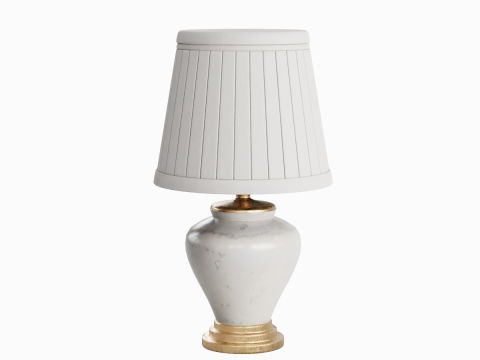 Table Lamp 01 3D 模型