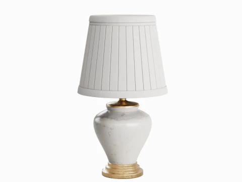 Lampada da tavolo 01 Modello 3D