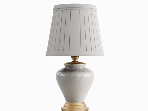 Table Lamp 01 3D 模型