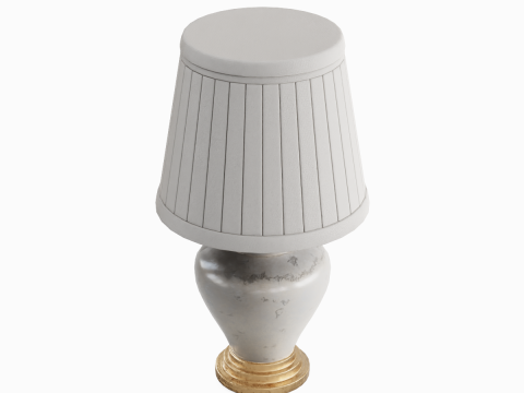 Table Lamp 01 3D 模型