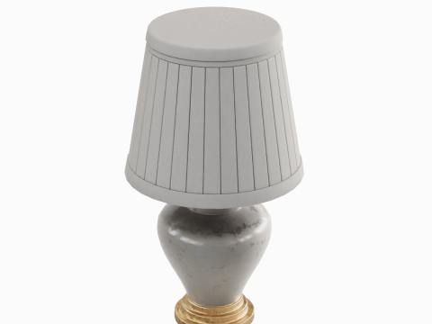 Table Lamp 01 3D 模型