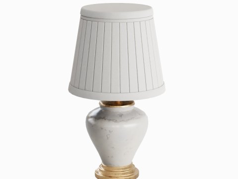 Table Lamp 01 3D 模型