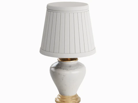 Table Lamp 01 3D Model