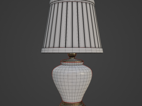 Table Lamp 01 3D 模型