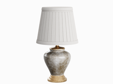 Table Lamp 02 3D 模型