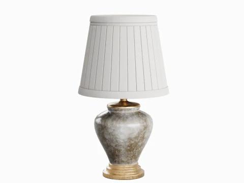 Lampe de table 02 Modèle 3D