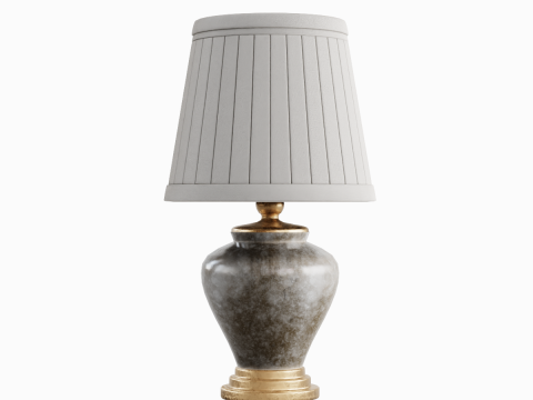 Table Lamp 02 3D 模型
