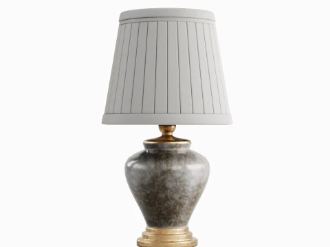 Table Lamp 02 3D Model