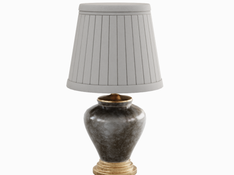 Table Lamp 02 3D 模型
