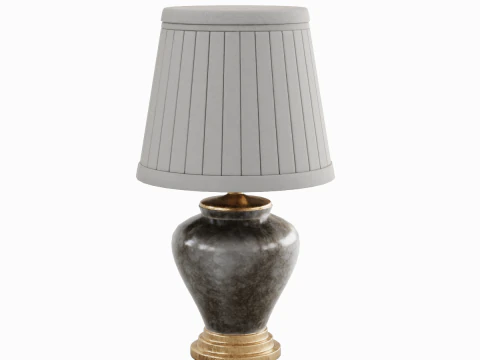 Table Lamp 02 3D Model