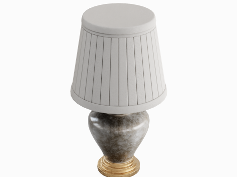 Table Lamp 02 3D 模型