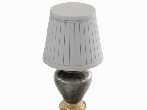 Table Lamp 02 3D Model