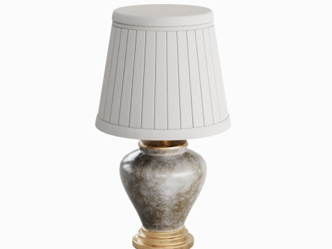 Table Lamp 02 3D 模型