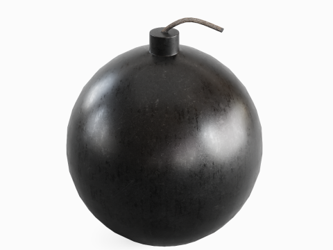Bomb 01 3D 模型