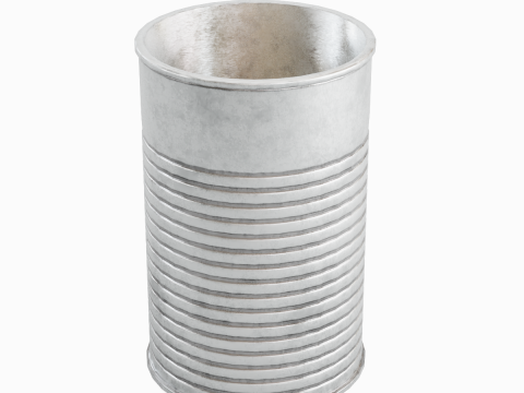 Tin Can 01 Modello 3D
