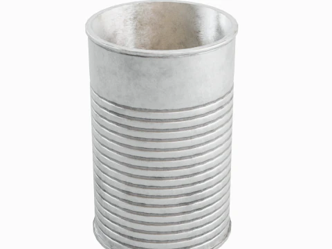 양철 깡통 01 3D 모델