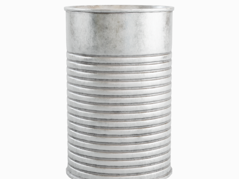 Tin Can 01 3D Model