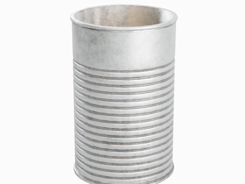 Tin Can 01 3D Model