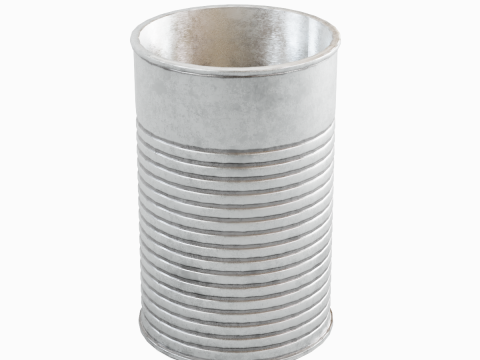 Tin Can 01 3D Model