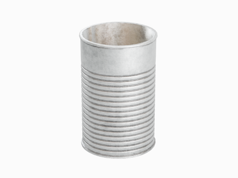 Tin Can 01 3D Model