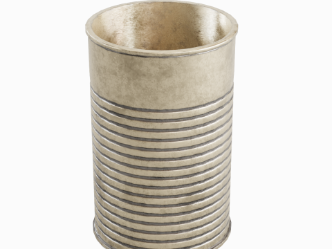 Tin Can 02 Modello 3D
