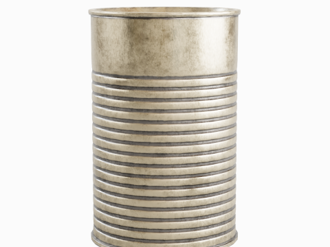 Tin Can 02 3D 模型