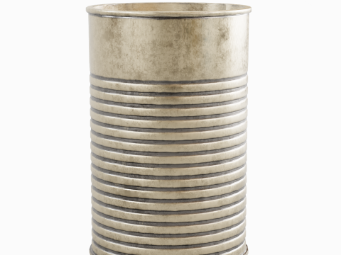 Tin Can 02 3D 模型