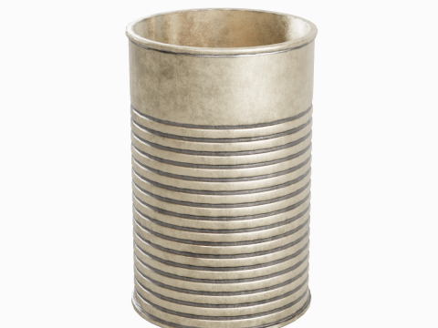 Tin Can 02 3D 模型