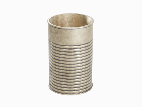 Tin Can 02 3D 模型